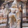 Statue of Goddess on Temple Wall, Thanjavur