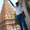 Yea, I touched the top of the Thanjavur temple