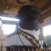 Lord Sivan temple nandi in Thanjavur