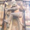 Sculpture at Thanjavur Big Temple