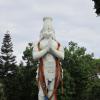 Anjanayar Statue on the way to Tirumala from Tirupati