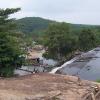Thiruparappu Falls - from the above