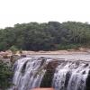 Thiruparappu Falls in July 2011