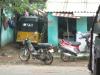 Auto Rickshaw parking in Thiruthuraipundi