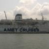 AMET Cruises Ship at the port of Cochin