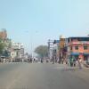 MG Road of Ananthapuri without vehicles on Pongala day