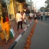 Booking space in streets to do pongala