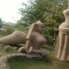 Beautiful statues at Veli