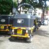Auto Stand in front of Kerala University Library