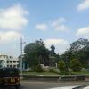A Statue in front of Kerala University