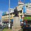 Raja Sir Tanjore Madhava Rao statue at Statue Junction