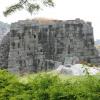 Majestic walls of Senchi fort