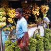 Banana shop at Market bazzar - Thiruvarur