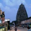Scene from 100 years Old Thiyagaraja Temple at Thiruvarur - Long View
