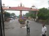 Welcome arch over a road in Tiruvarur