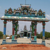 Arch to Perumal temple at Thoothukudi