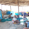 Tuticorin Fishermen with fishing nets