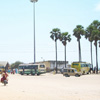 Bus stand at Tiruchendur