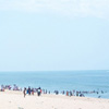 Beach view at Tiruchendur Murugan temple