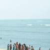 Beach view at Tiruchendur
