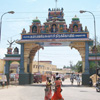 Arch to Murugan temple at Tiruchendur