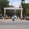 Entrance to Veerapandiya Kattabomman memorial fort