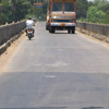 Road view at Vallanadu in Tutocorin district