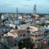 Thoothukudi city sky view