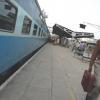 Railway Station Platform in Madurai