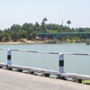 Tuticorin Aathoor  Tamirabarani bridge way lake view