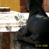 Korkai Nandhi statue at Tuticorin district
