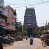 Entrance view of Tutticorin district Lord Sivan Temple