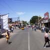 People croosing the Palaiyamkottai road at Tuticorin district