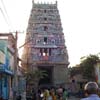 Tuticorin Sivan temple gopuram view
