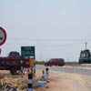 Thoothukudi to Tiruchendur bypass road roundtana