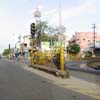 Tuticorin district V.V.D two way road traffic signal