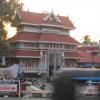 Paramekkavu temple in the early morning