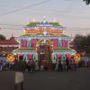 Decorated Thiruvambady for Thrissur Pooram 2013
