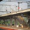 Over bridge at Thrissur Railway station