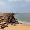 Azhikode Beach at Thrissur, Kerala