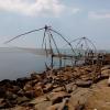 Fishing Nets at Azhikode beach, Thrissur