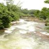 Athirapally River in Thrissur, Kerala