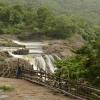 Long View Of  Athirapally Waterfalls, Kerala