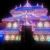 Temple Decoration for Thrissur Pooram, Kerala
