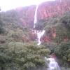 Wonderful and a rare water falls in tirumala hills