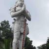 Hanuman statue at Tirumala