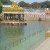 Temple in Tirumala on Water, Chittoor