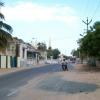 Uvari (West) Village Main Road in Thoothukudi Dist