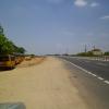 Highway infront of IIPE Main Gate, Tirunelveli