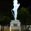 Anjaneyar statue in Thirupathi